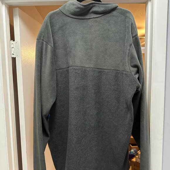 COLUMBIA Mens Steens Mountain Half Snap Fleece Pullover 3XL Charcoal / Shark NWT - Picture 3 of 4